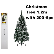 Premium Frosted Christmas Tree 1.2 metre
